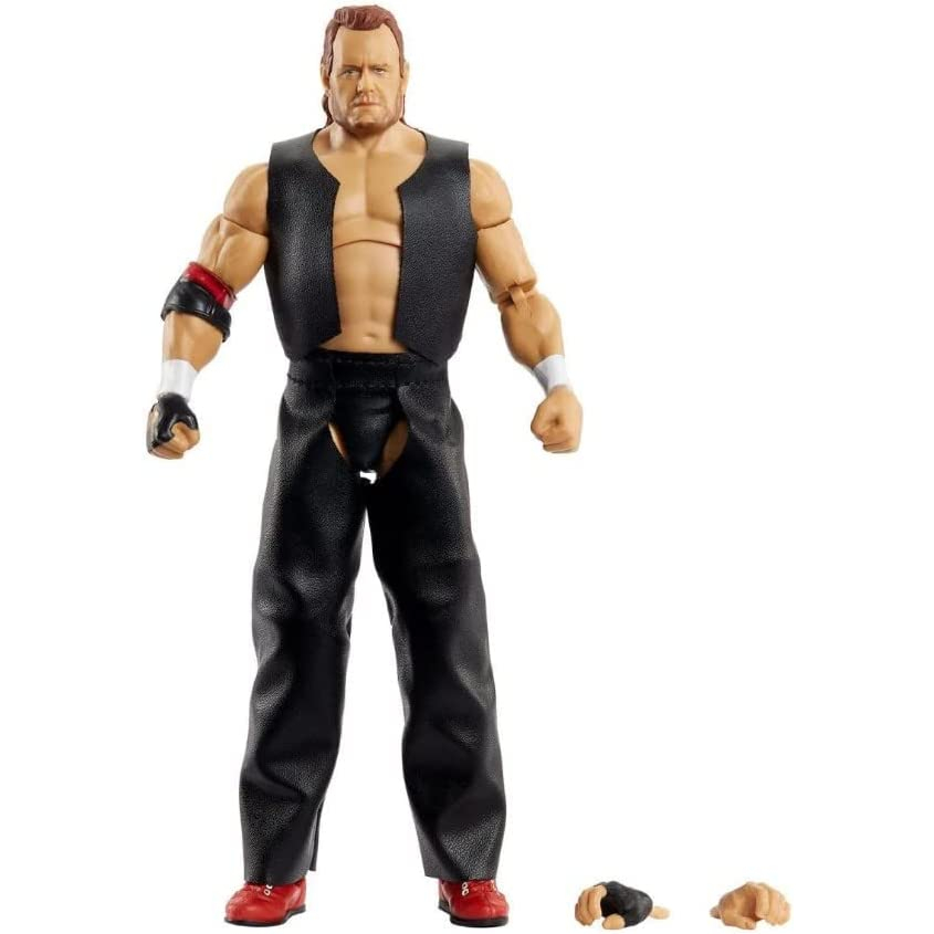 MATTEL WWE Elite Legends Collection Series 14 Mean Mark Callous (aka ...