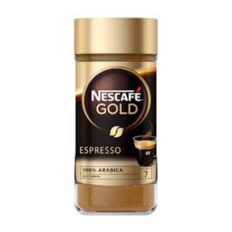 Nescafe Gold Espresso 100g | Shopee Philippines