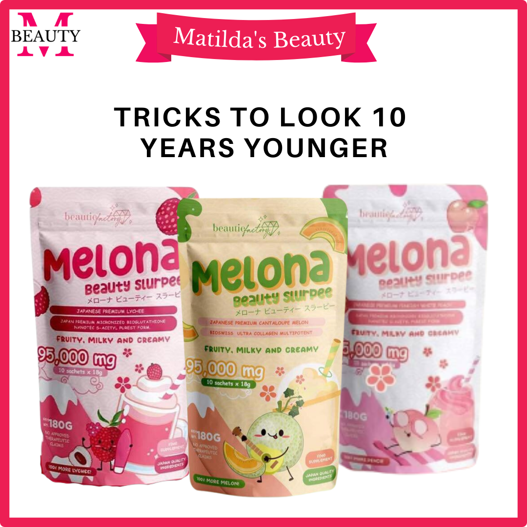 Melona Collagen Drink Slimming juice Probiotics Meal Replacement