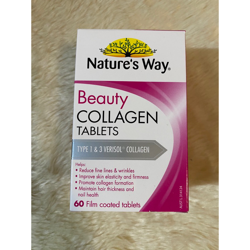 Nature’s Way Beauty Collagen Tablets from Australia Shopee Philippines
