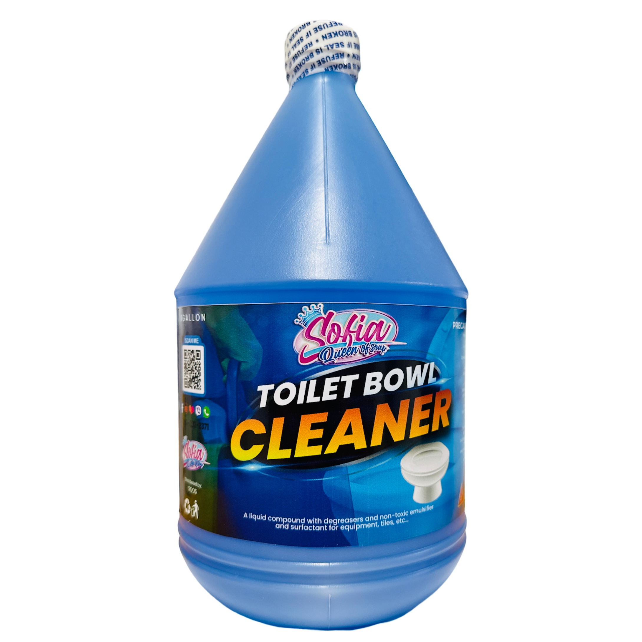 3. Sofia Toilet Bowl Cleaner 3400ML