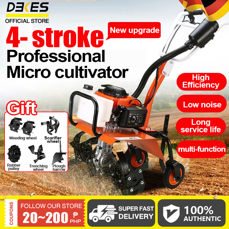 Mini Cultivator Japan Cultivator Gardening weeder 98cc engine 4 Stroke