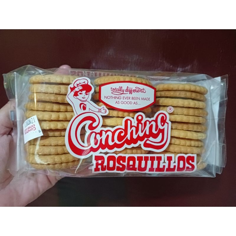 Cebu CONCHING ROSQUILLOS 190grams per pack and 140 grams per pack ...