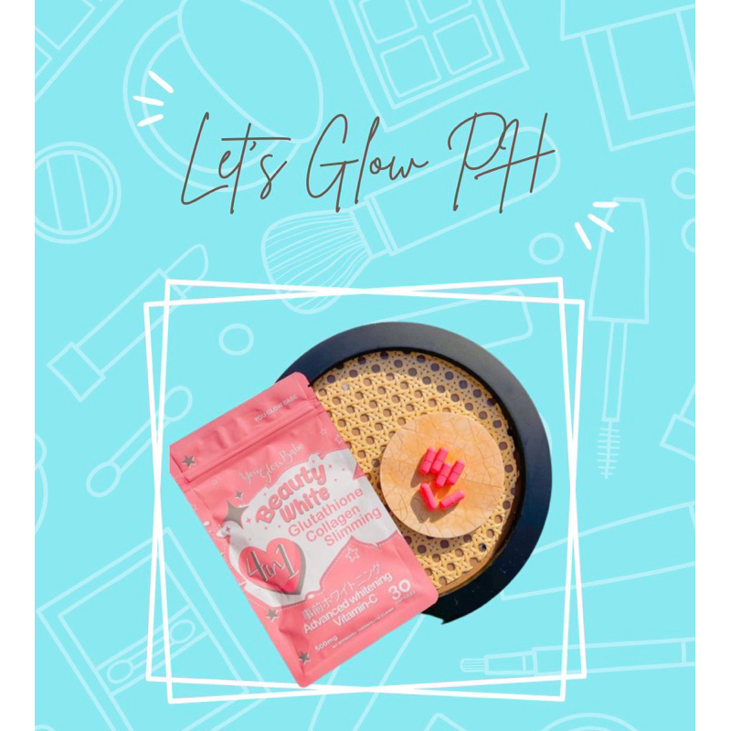 YGB BEAUTY WHITE CAPSULE Shopee Philippines