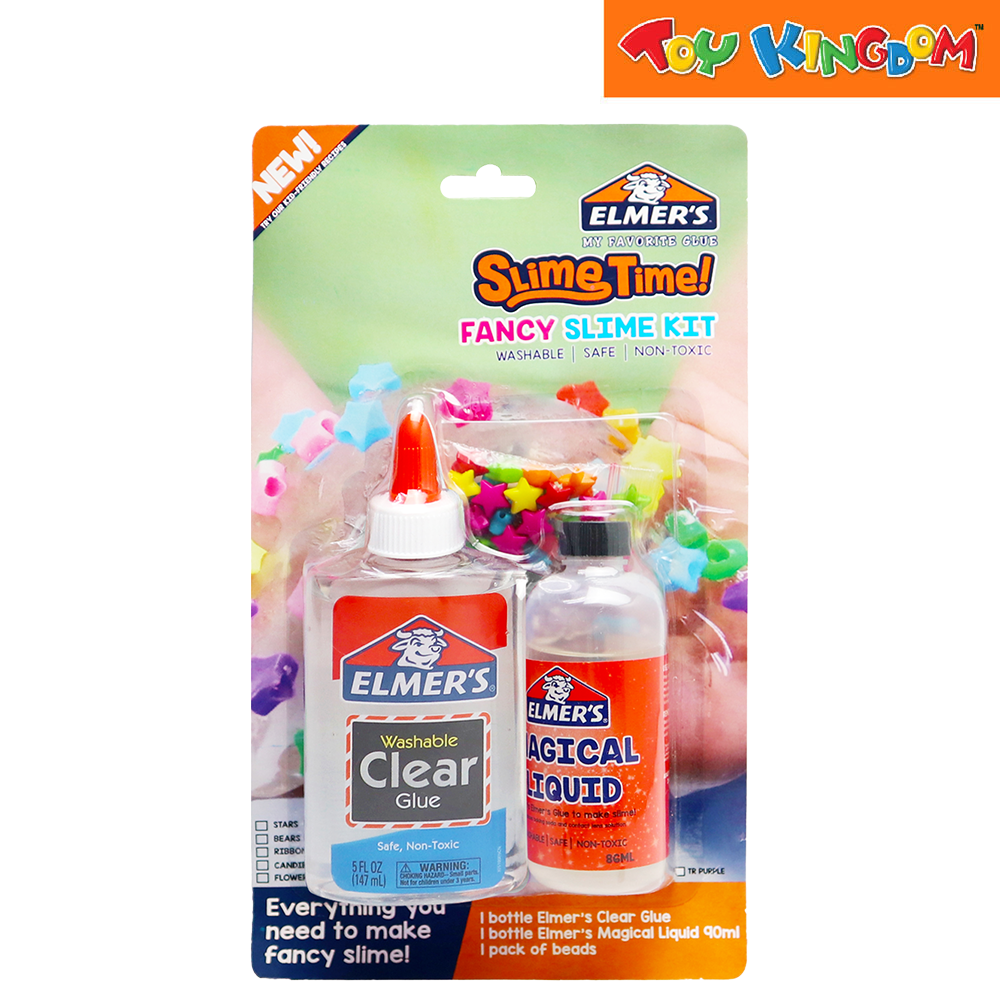 Elmer's Washable Clear Glue, 5 fl oz