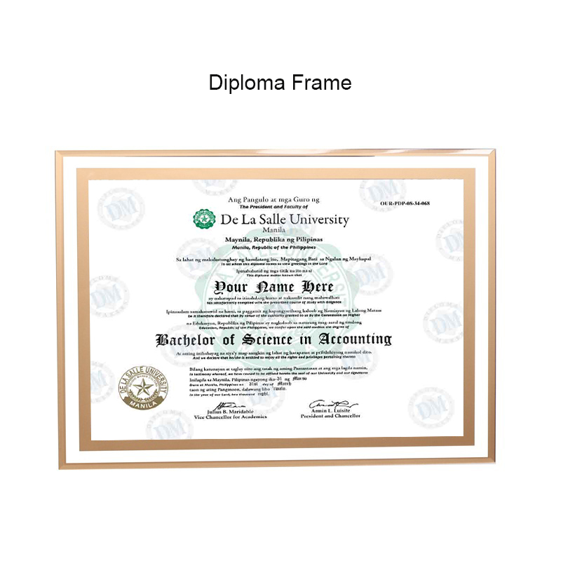 Crystal Glass Certificate Frame Photo Frame Picture Frame Diploma Frame ...