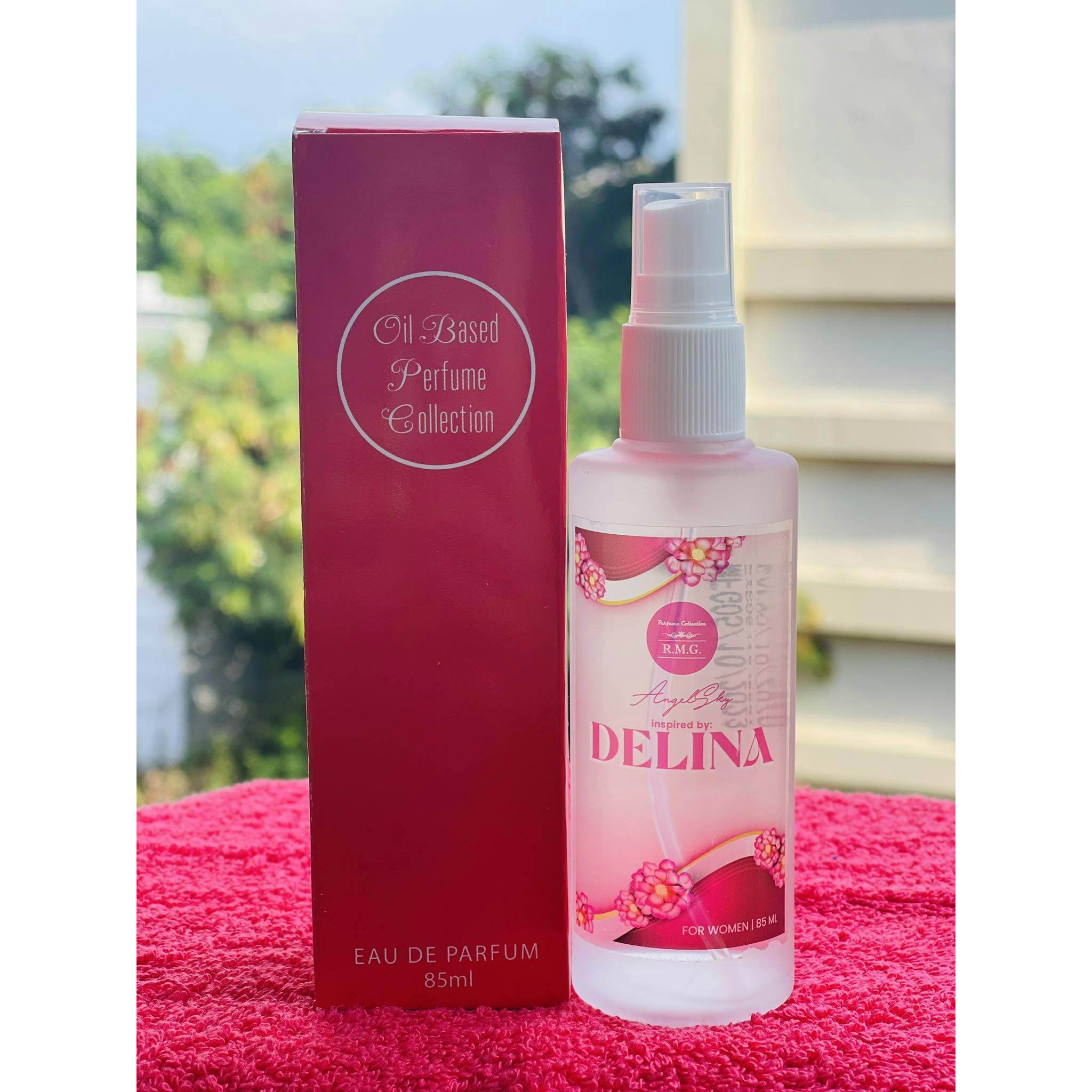 DELINA Oilbased Inspired Perfume by RMG Women 85ml (FREE BOX) Shopee