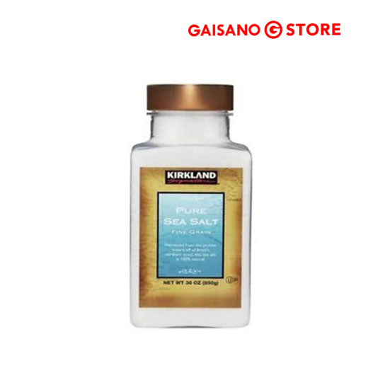 Kirkland Pure Sea Salt 850G Shopee Philippines