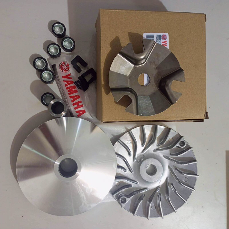 PULLEY SET (2DP) YAMAHA NMAX v1,v2,AEROX v1,v2 | Shopee Philippines