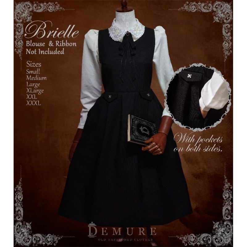 Brielle - Vintage Flower Dress main image 1