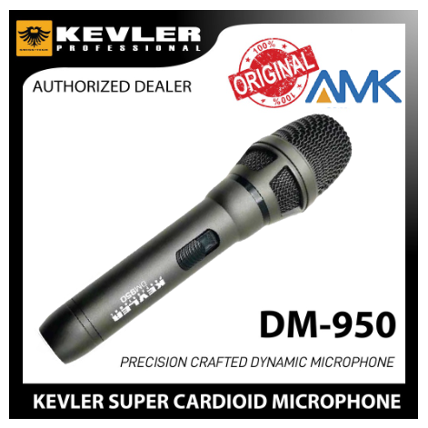 KEVLER DM-950 by AMK PROFESSIONAL Precision Crafted Dynamic Microphone ...