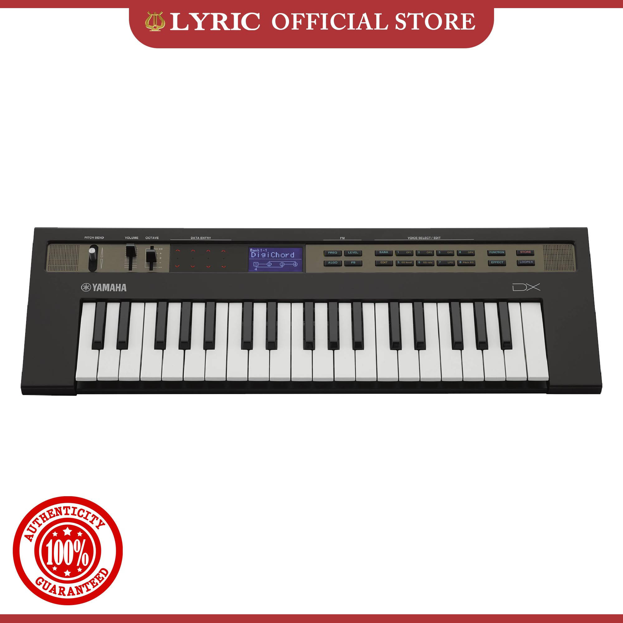 Yamaha Reface DX FM Synthesizer Shopee Philippines