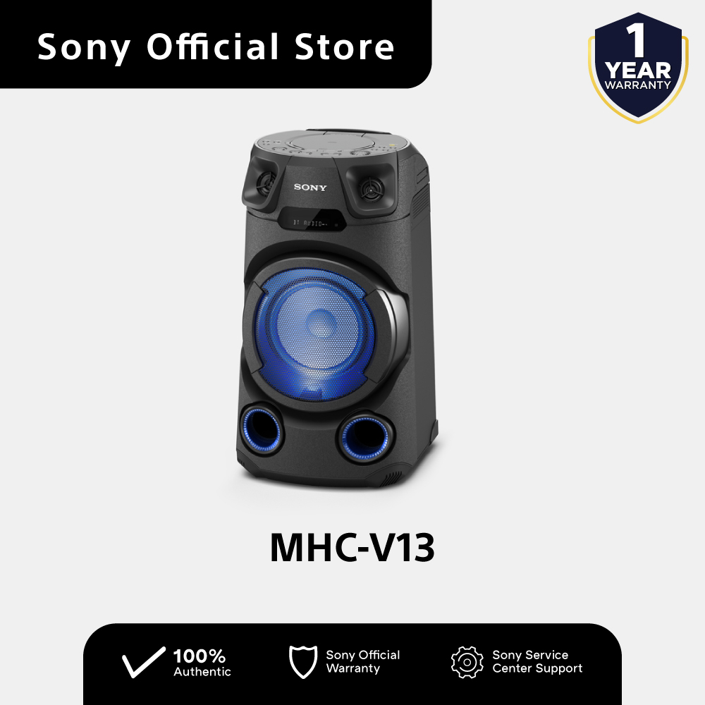 Sony MHC-V13 High-Power Audio System With Bluetooth Technology | Shopee ...