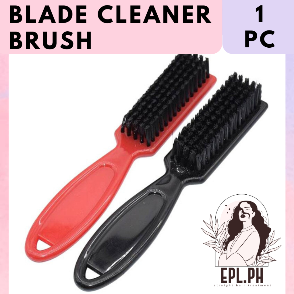 1PC Blade Cleaning Brush Barber Cleaning Clipper Brush Set Nylon Hair Styling Brush Tool