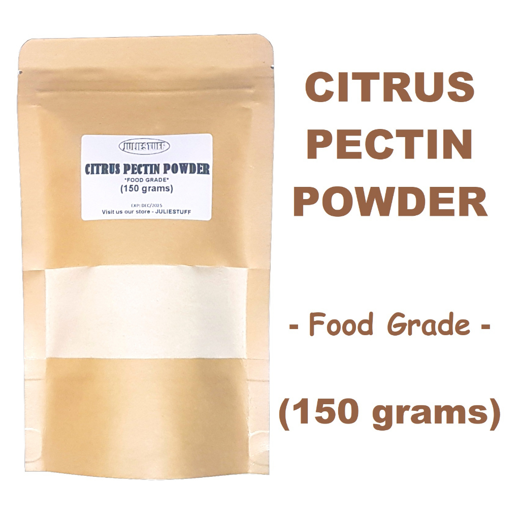 Citrus Pectin Powder Food Grade; available in (50, 100, 150 grams