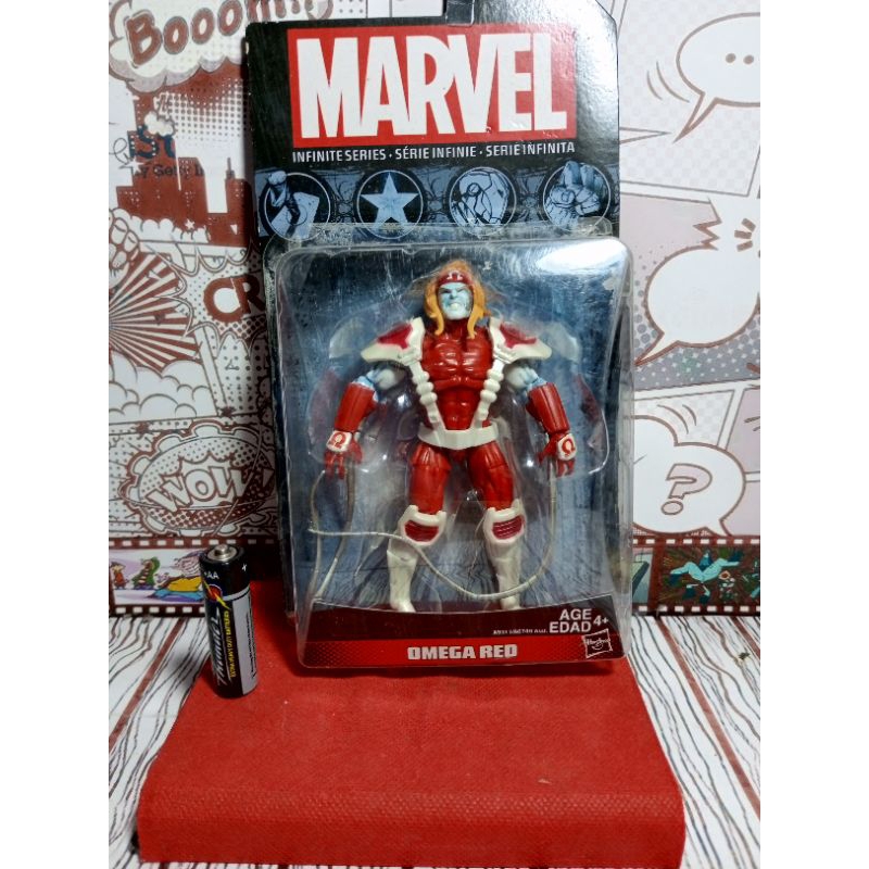 Marvel Omega Red Figure | Shopee Philippines