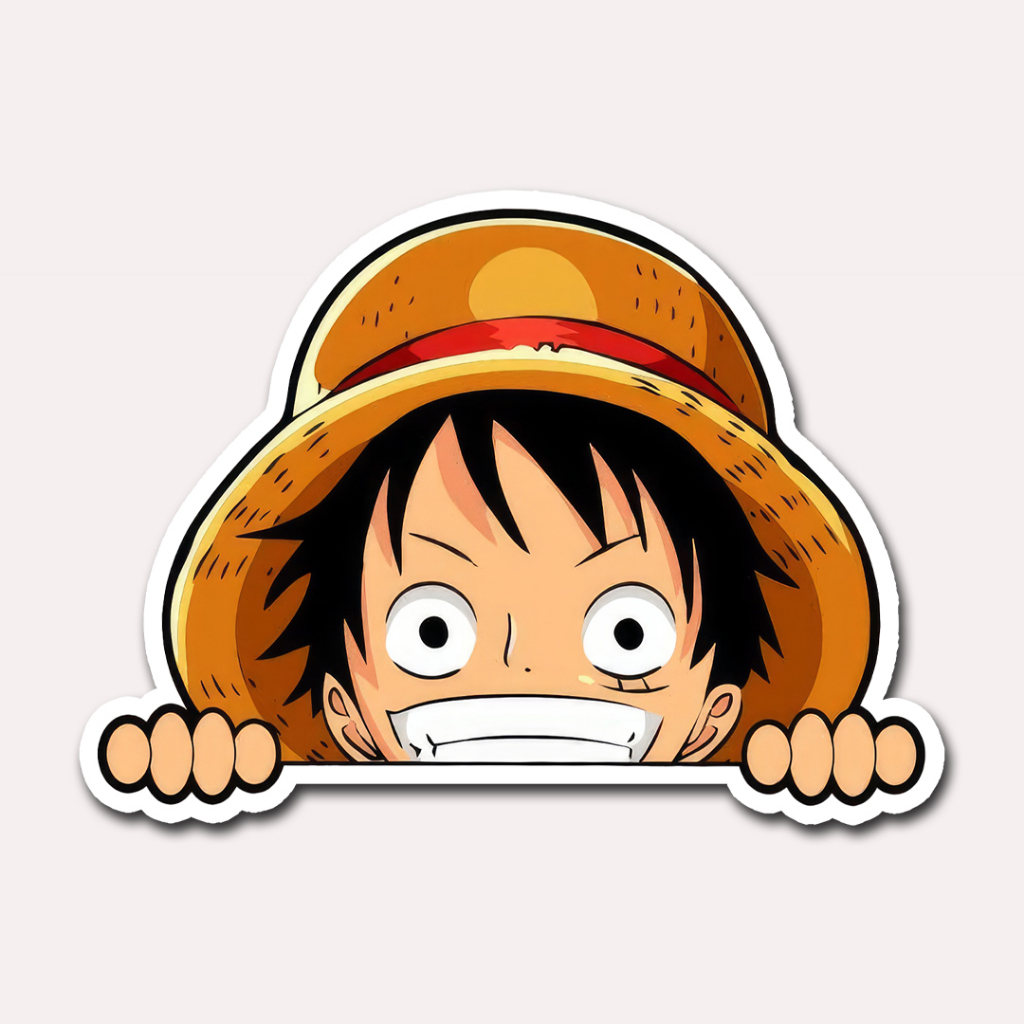 ONE PIECE vinyl sticker waterproof | Shopee Philippines