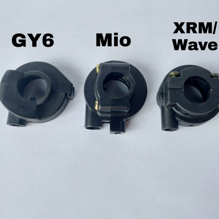 knkmotor motorcycle throttle housing for xrm/mio/gy6 Shopee Philippines