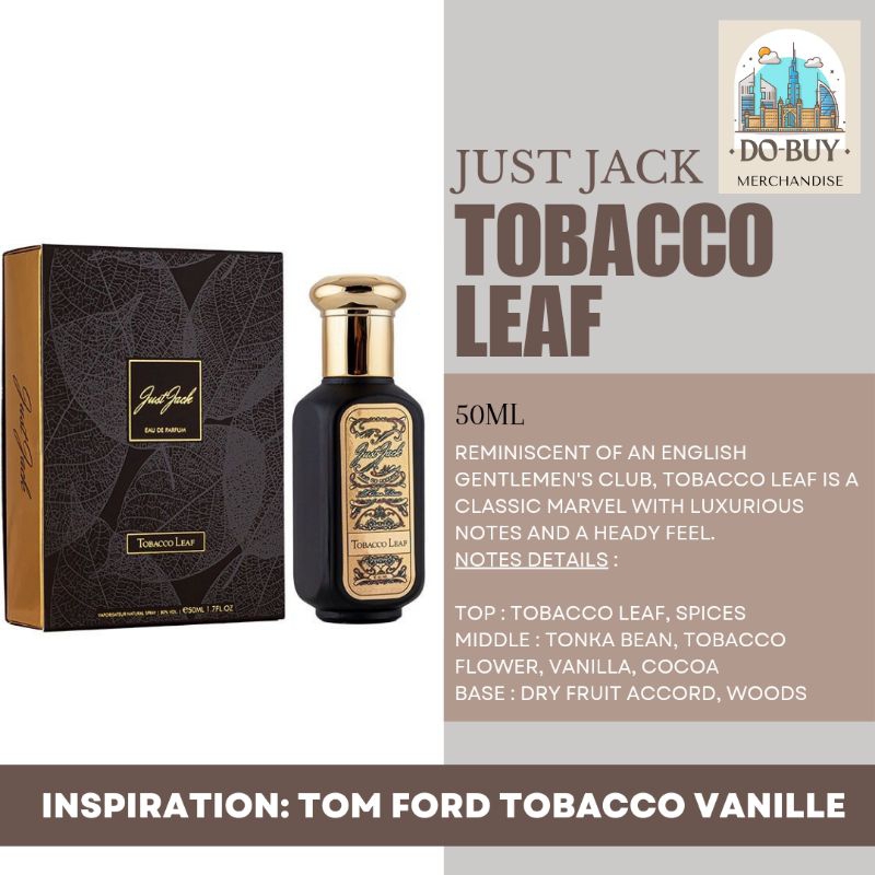 tobacco leaf just jack Amazon Perfume Tobbaco Leaf Eau De Parfum Just Jack Fragancia Una Nuevo ENGLISH Just Jack Tobacco Leaf