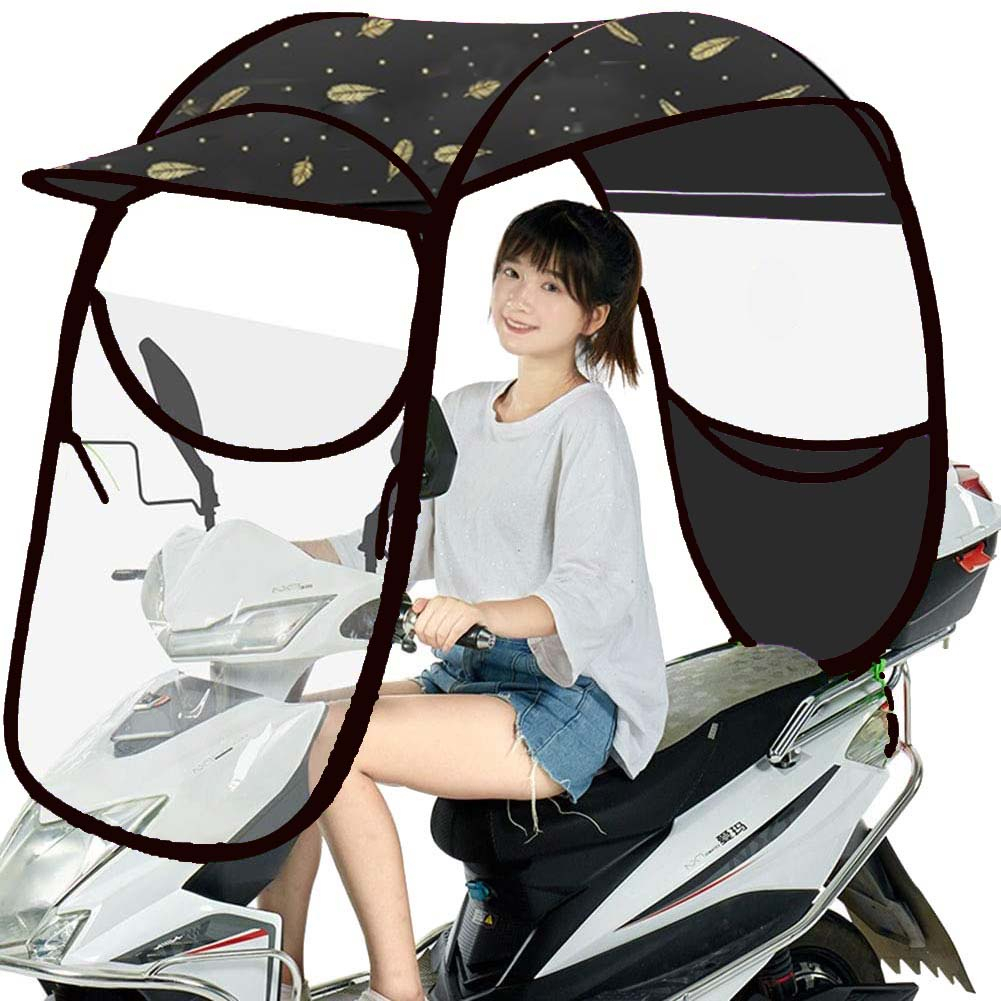 Protective Gear Electric Car Canopy Motorcycle Awning Electric Car Scooter Cover Rain Shopee