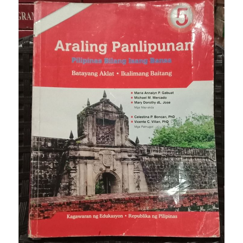 araling panlipunan grade 5 | Shopee Philippines