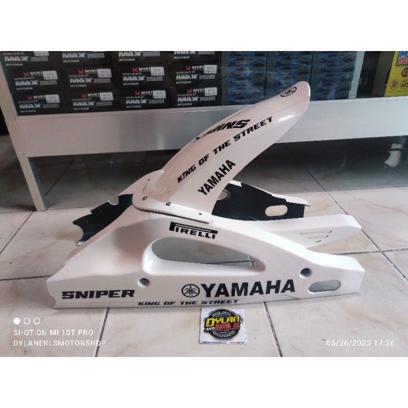 SWING ARM COVER FOR SNIPER 150 /SNIPER 155 Shopee Philippines