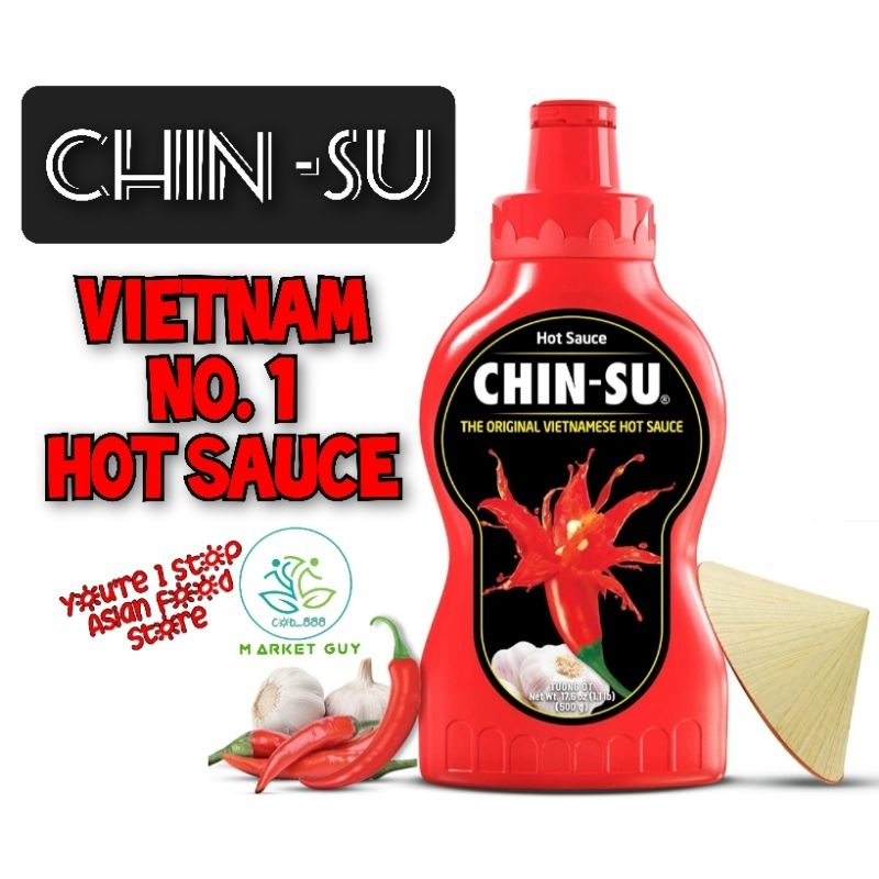 CHINSU Vietnam Hot Sauce 250g Shopee Philippines