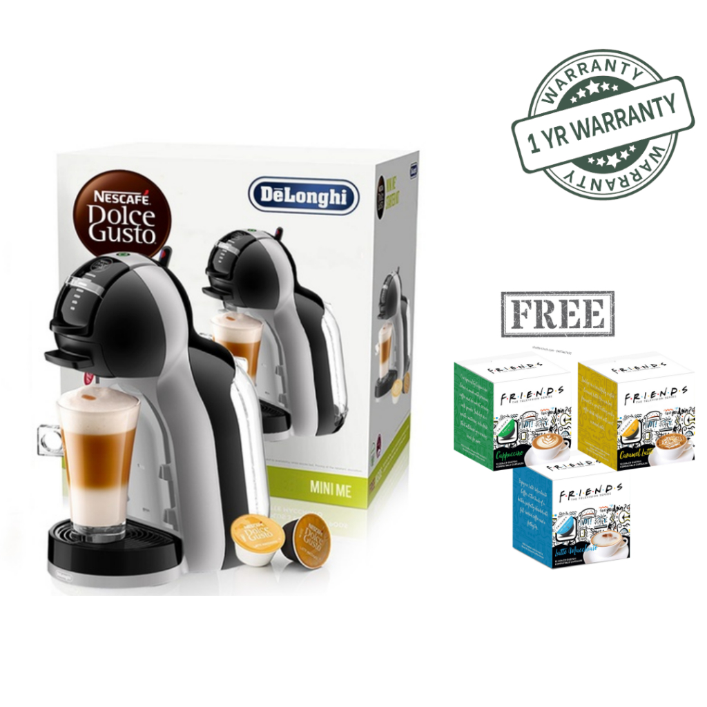 NESCAFE DOLCE GUSTO MINI ME Automatic Coffee Machine by DELONGHI (with
