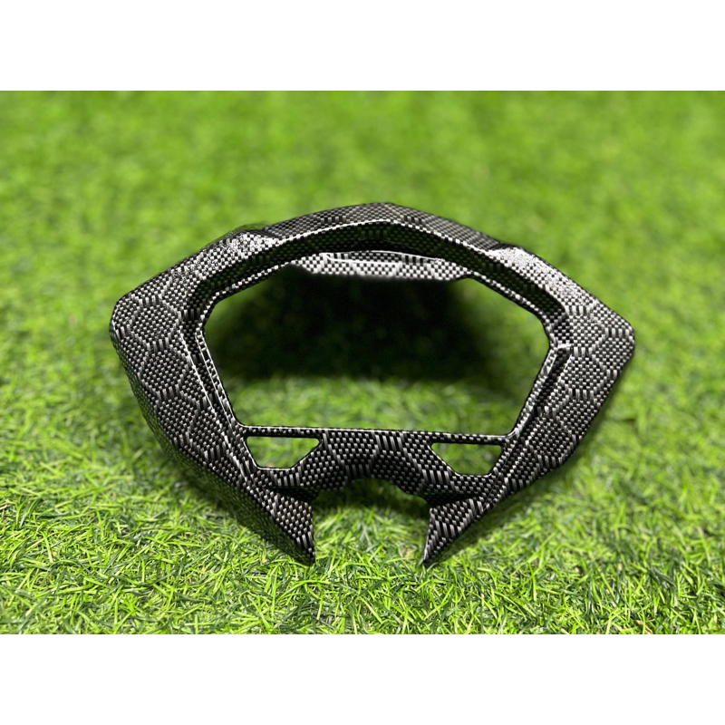 Carbon Honeycomb Panel Visor Garnish for Honda Click V3 125 2023 ...
