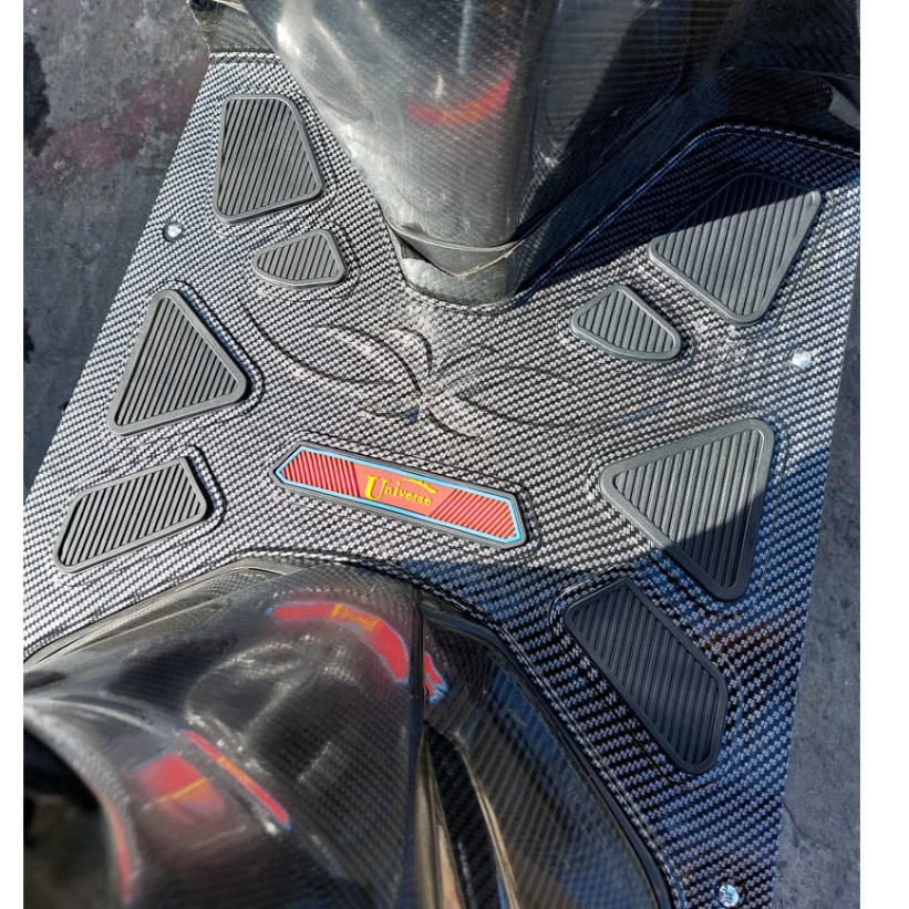 Honda Click V3 V2 125i 150i matting / footboard with turnilyo