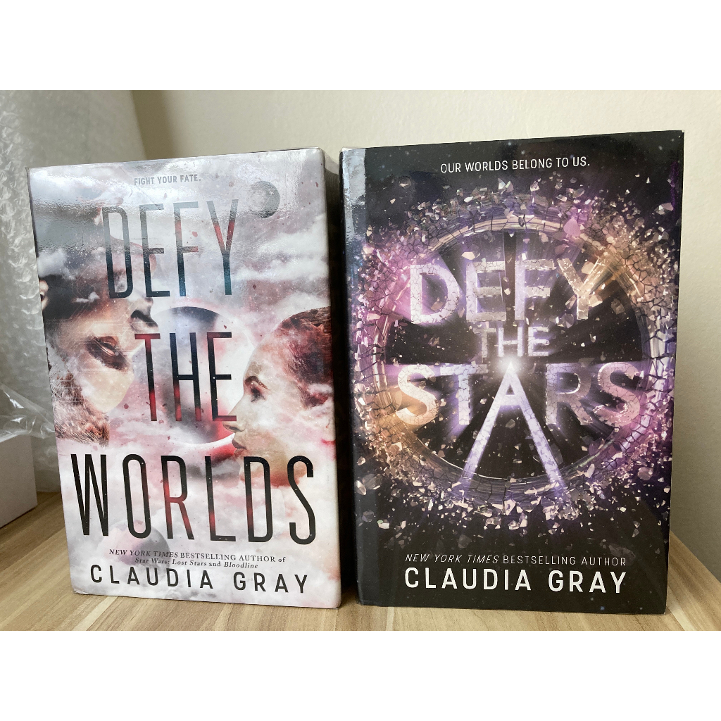 Defy The Stars Defy The Worlds By Claudia Grey Hardcover Shopee Philippines