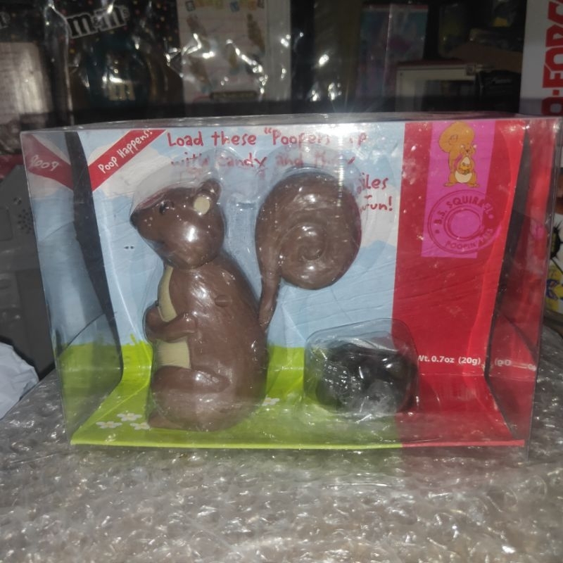 Poopin' Pets Pooping Squirrel Candy Dispenser Shopee Philippines