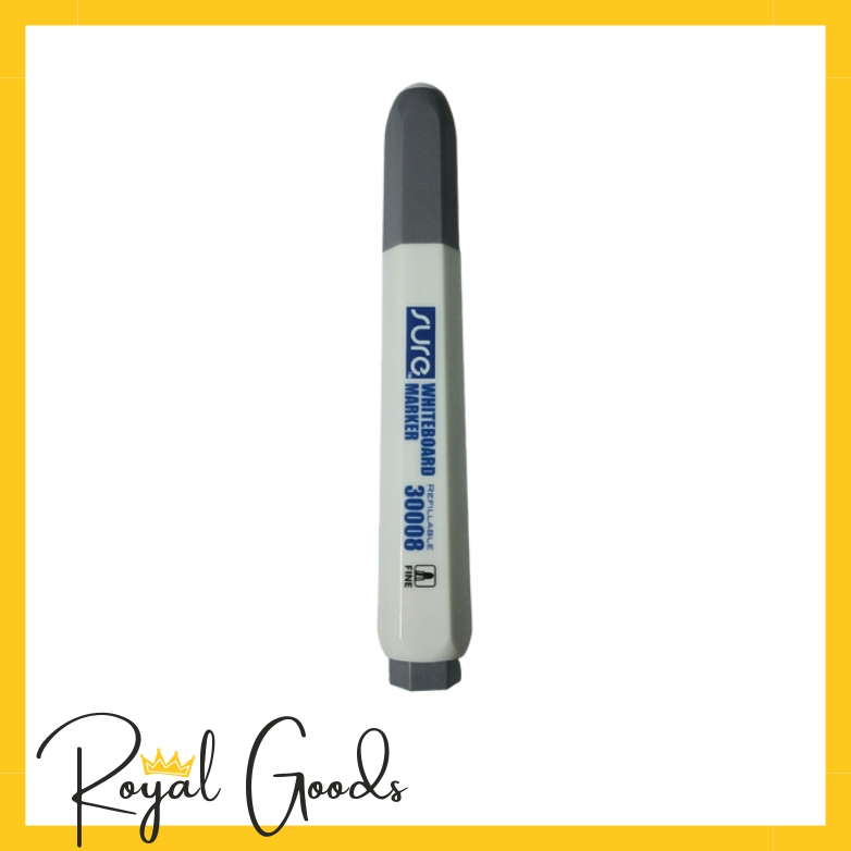 Sure Whiteboard Marker (Black) Shopee Philippines