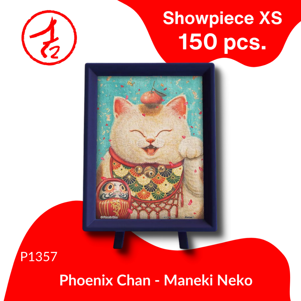 Pintoo Showpiece XS Phoenix Chan - Maneki Neko 150 pcs | Shopee Philippines
