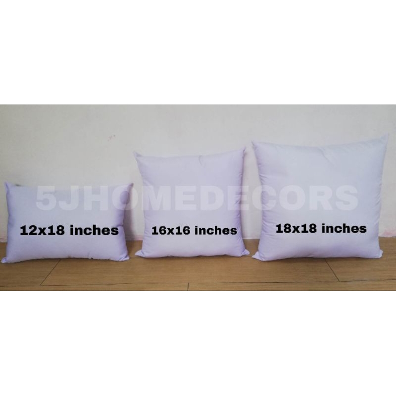 Throw Pillows Premium Fiber Fill Shopee Philippines