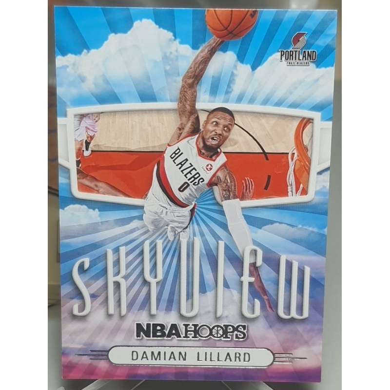 2022 Hoops Skyview Damian Lillard NBA card | Shopee Philippines