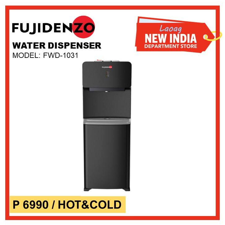 FUJIDENZO FREE STANDING WATER DISPENSER (FWD1031) Shopee Philippines
