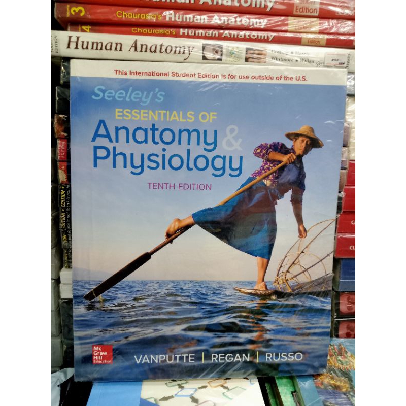 Seeley's Anatomy And Physiology Secondhand 10th Ed. | Shopee Philippines