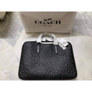 Coach laptop bag online sale