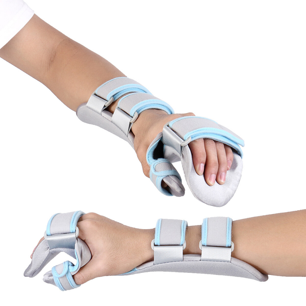 COD Soft Hand Immobilizer Functional Resting Forearm/ Hand Splint For