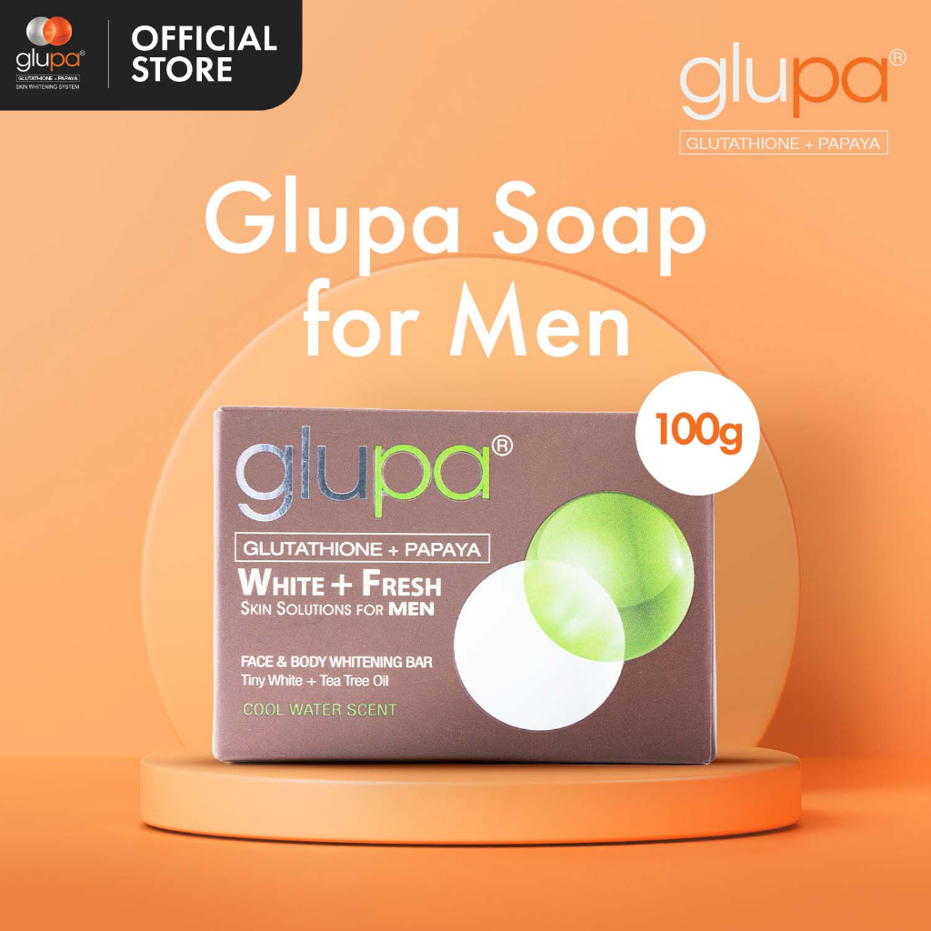 Glupa soap for men 100g Shopee Philippines