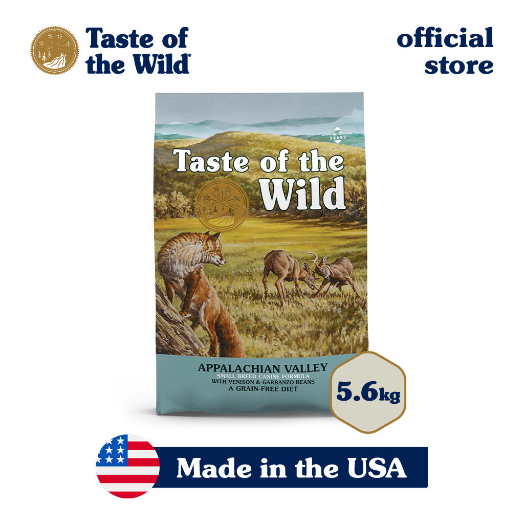 Taste of the Wild Grain Free Dry Dog Food Appalachian Valley