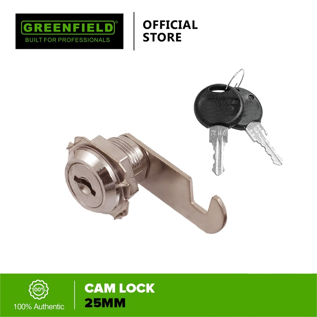Greenfield Cam Lock 25mm Door Hardware & Locks Shopee Philippines