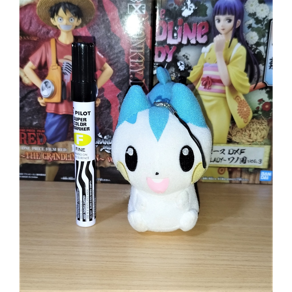 (Pokemon) Pachirisu Stuff Toy ( Pre loved) Banpresto (Keychain plush ...