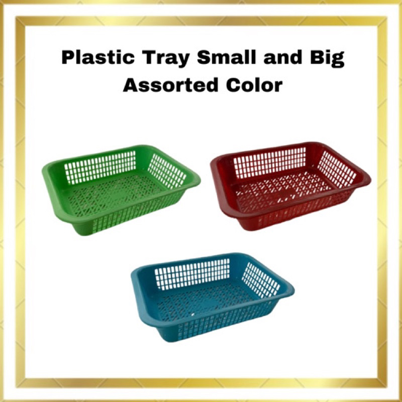 plastic-tray-assorted-color-small-and-big-size-shopee-philippines