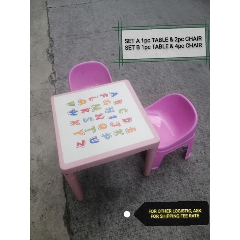 kids table with chair heavy duty portable table mesa (for other ...