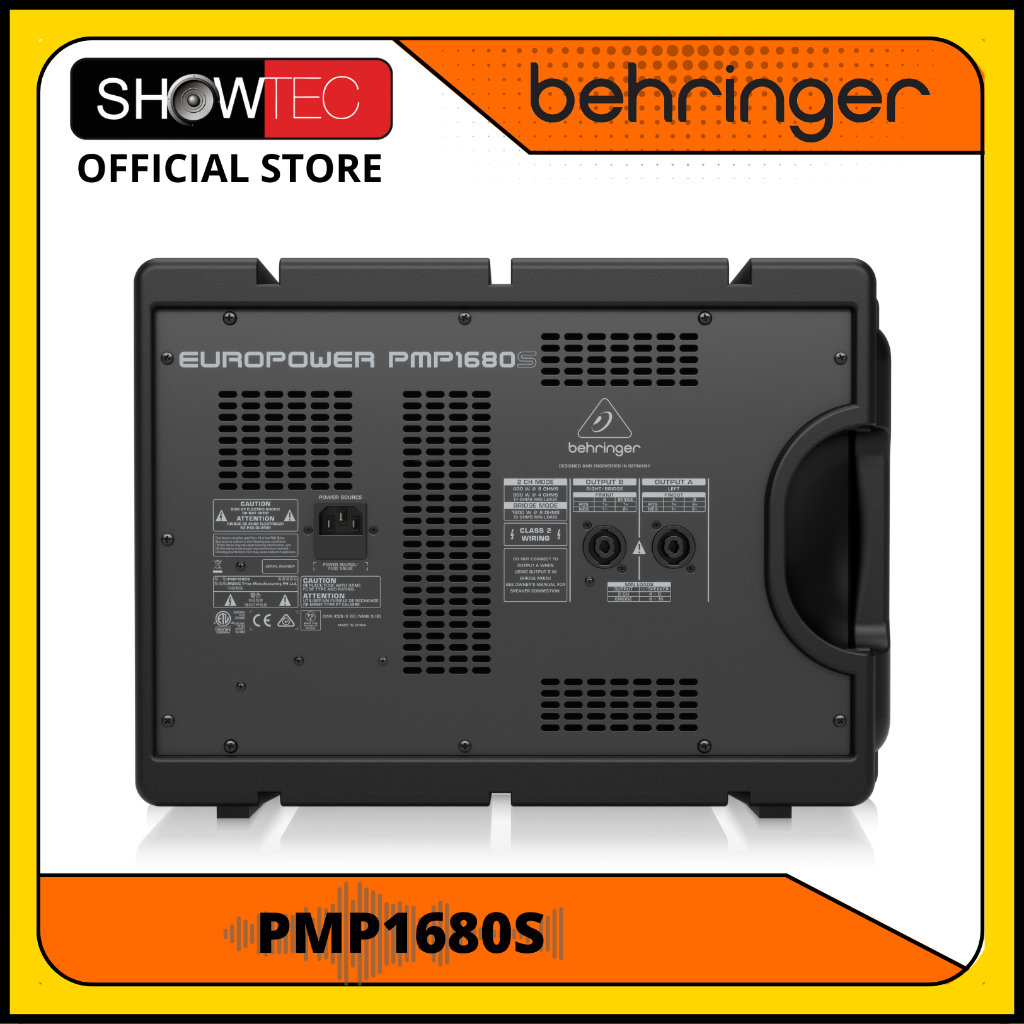BEHRINGER EUROPOWER PMP1680S パワードミキサー 呆気ない