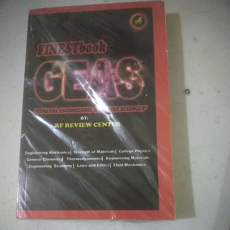 Finestbook GEAS(general engineering applied sciences) | Shopee Philippines