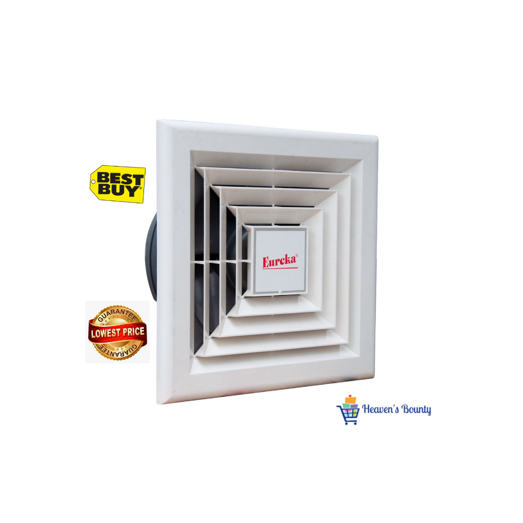 Exhaust Ceiling Fan Heavy Duty Eureka Shopee Philippines