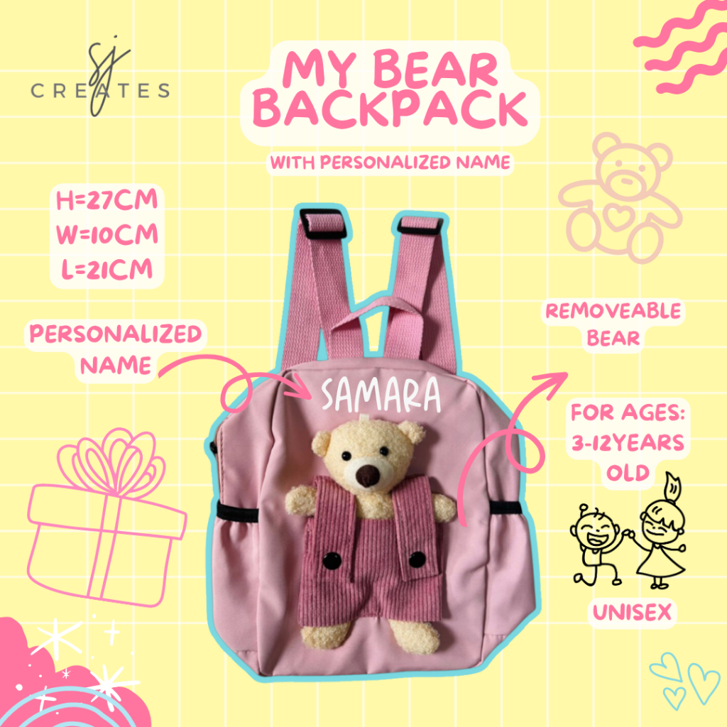 Small sales baby backpack